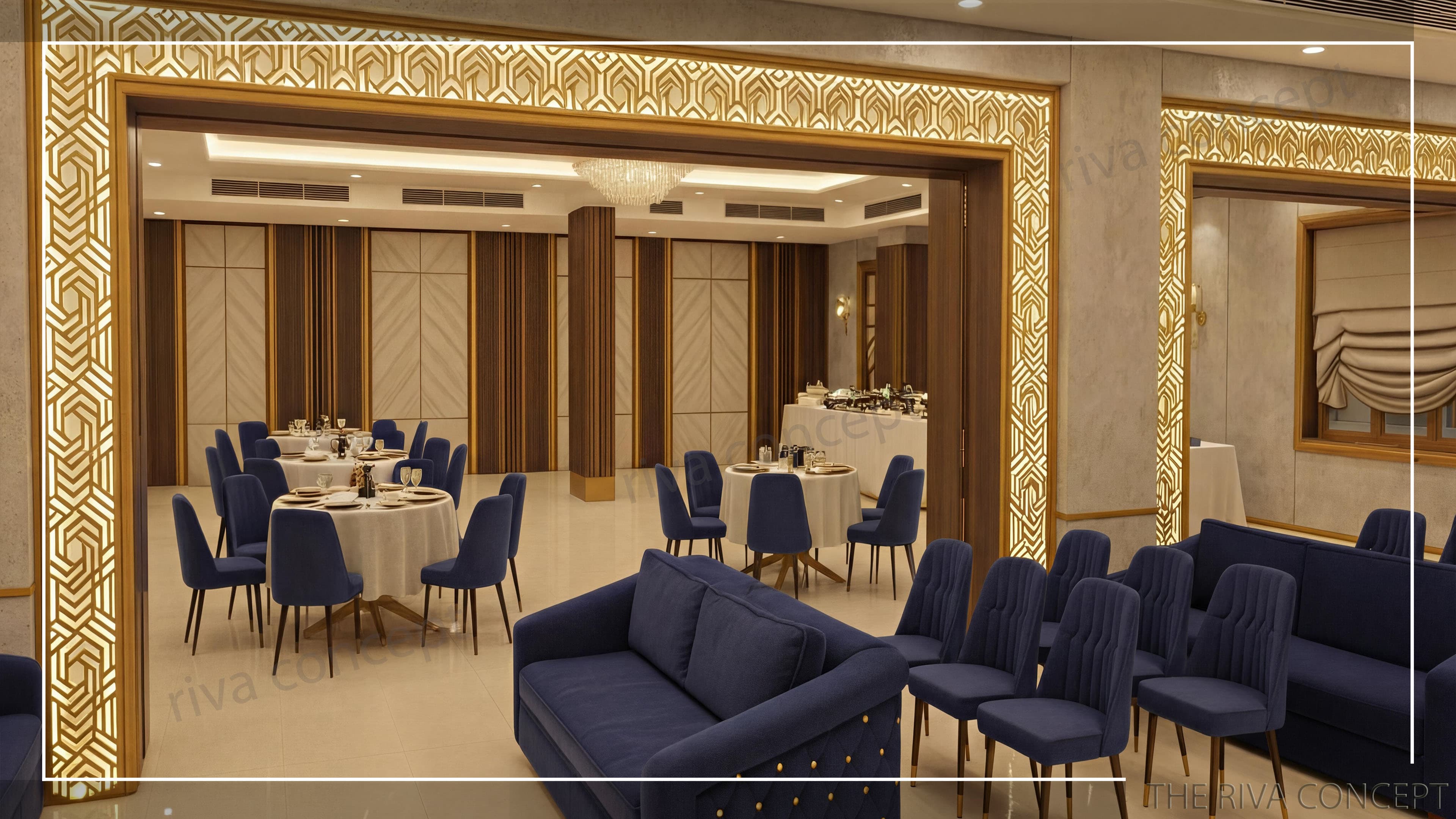 Samrat Hotel's Bankquet