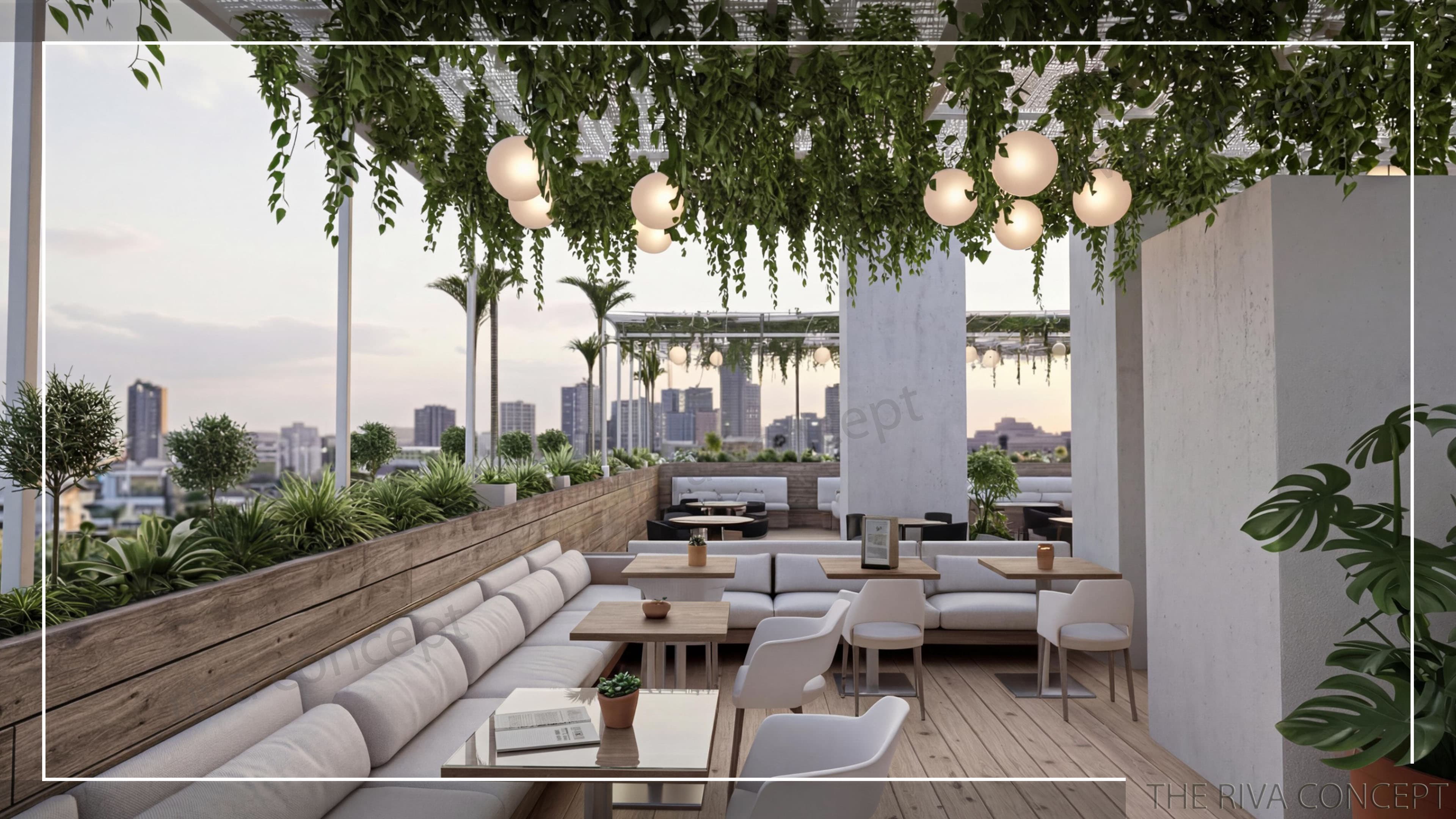 Samrat Hotel Rooftop Cafe