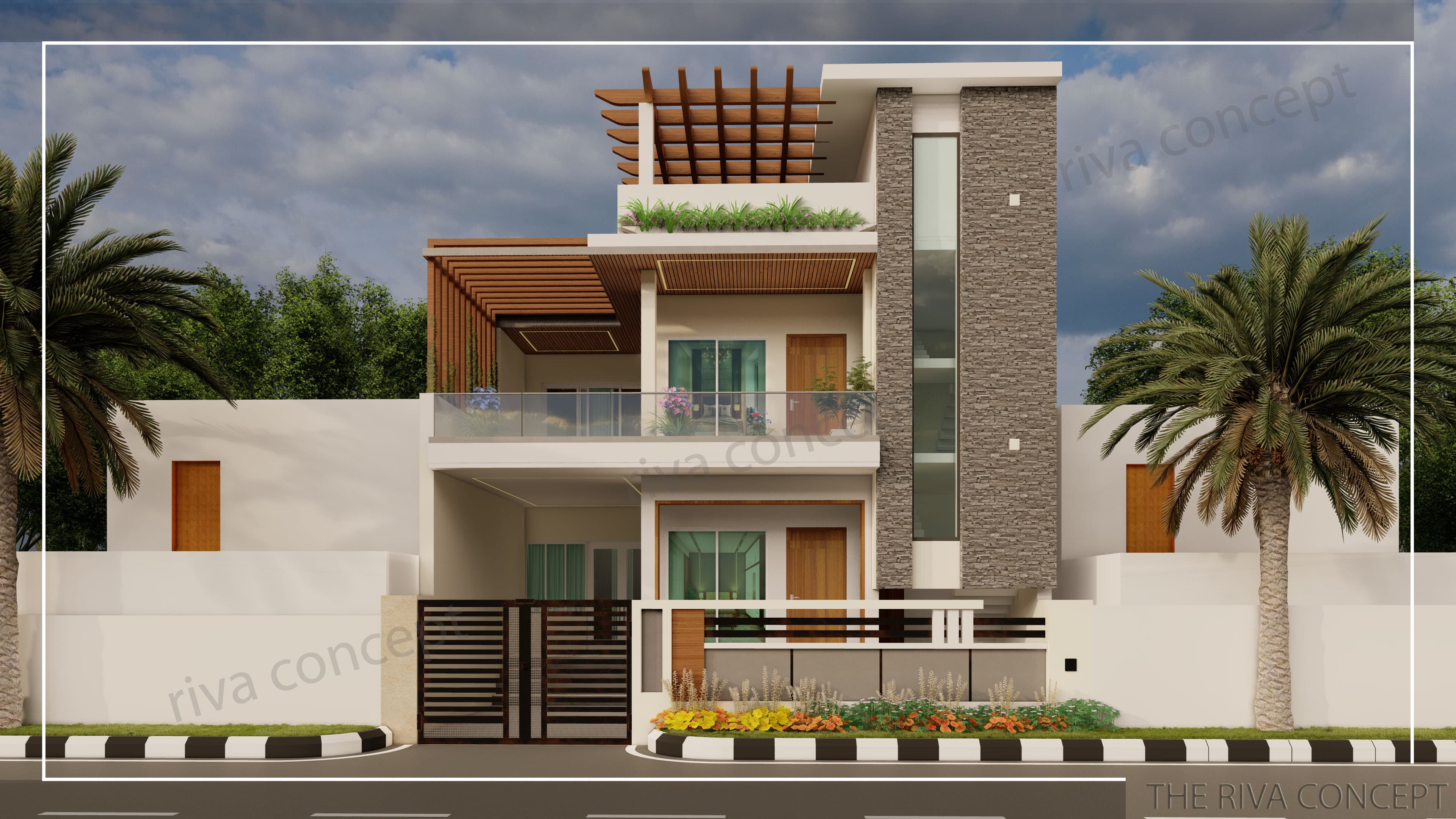 Ajay Srivastava 's residence