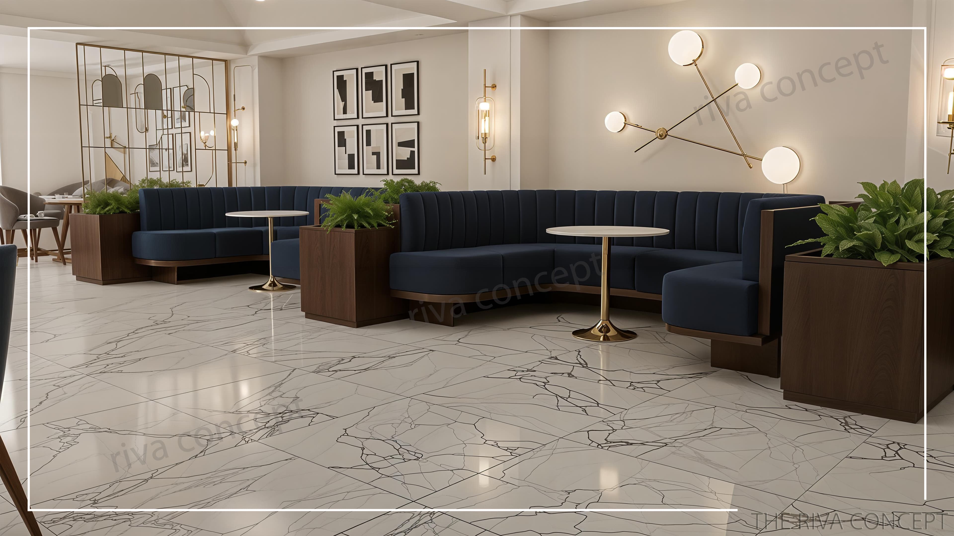 Cafe Riva Roland cafe's Interior | The Riva Concept